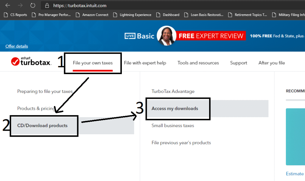 installtaxturbo.com with license code​