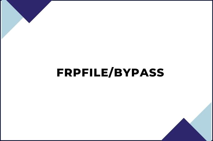 frpfile/bypass frpfile/bypass